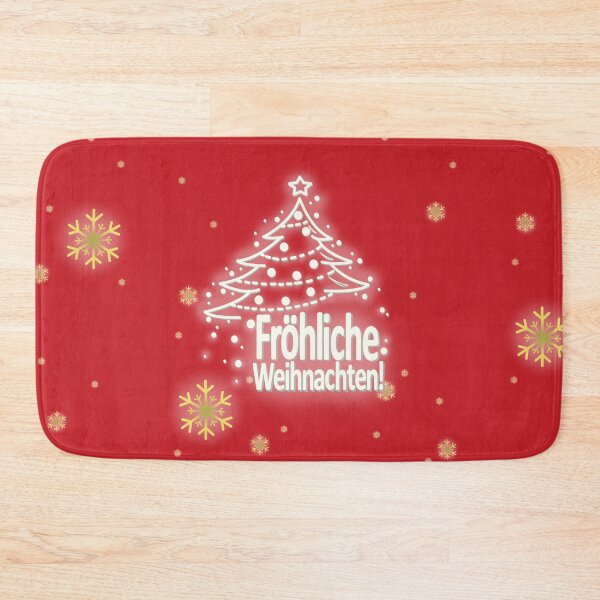 Item preview, fröhliche weihnachten baum designed and sold by ZiphGames.