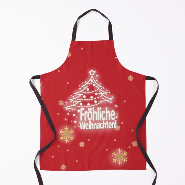 Item preview, fröhliche weihnachten baum designed and sold by ZiphGames.