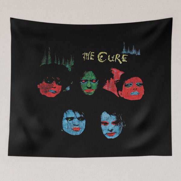 Artikelvorschau, Cure: Head on the Door entworfen und verkauft von brianhillDESIGN.