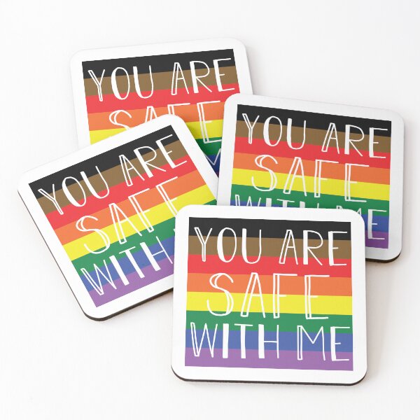 Item preview, You Are SAFE With Me designed and sold by Chele Martines.