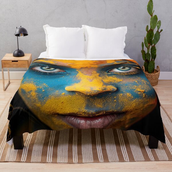 Item preview, Holi face designed and sold by Prints-of-Art.