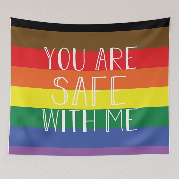 Item preview, You Are SAFE With Me designed and sold by Chele Martines.