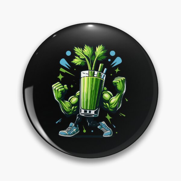 Item preview, Extreme Fit and Healty Fresh Green Celery Juice designed and sold by ElLocoMus.