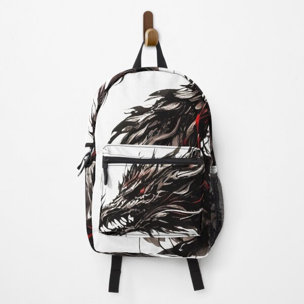 Item preview, Japanese dragon painted in ink designed and sold by Lukasz Kobylka.
