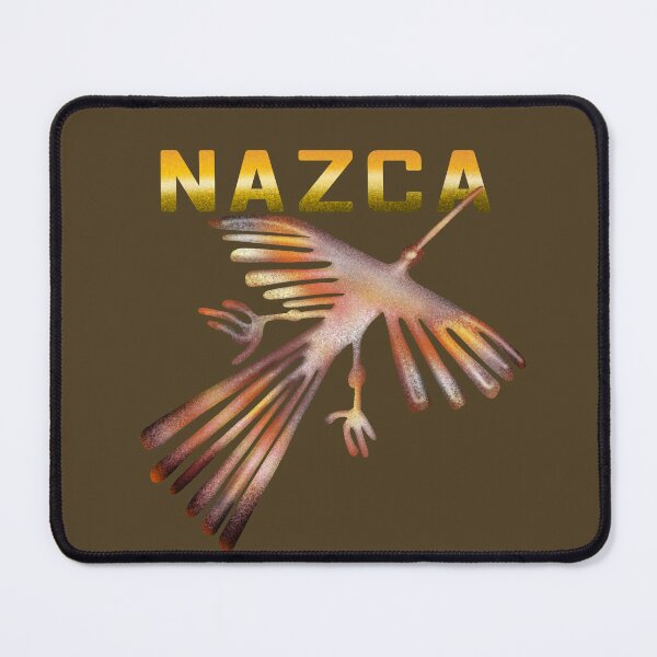 Item preview, Nazca Line Bird Tribal culture design Peru designed and sold by La Loca.