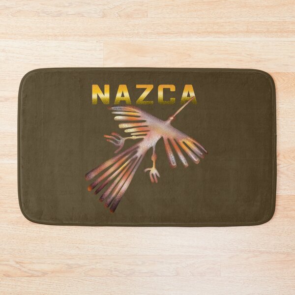 Item preview, Nazca Line Bird Tribal culture design Peru designed and sold by La Loca.