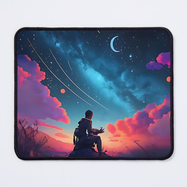 Item preview, Nighttime Landscape designed and sold by Atanu Maji.