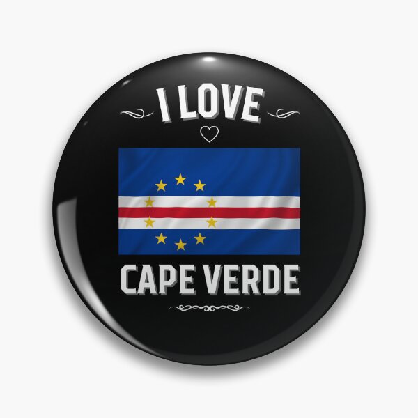 Item preview, I Love Cape Verde designed and sold by LoveMyRoots.
