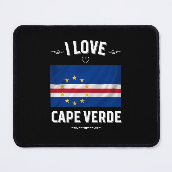 Item preview, I Love Cape Verde designed and sold by LoveMyRoots.