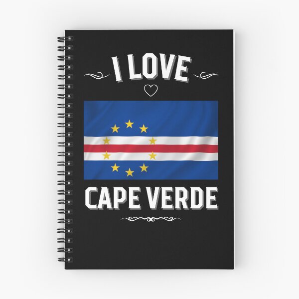 Item preview, I Love Cape Verde designed and sold by LoveMyRoots.