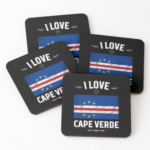 Item preview, I Love Cape Verde designed and sold by LoveMyRoots.