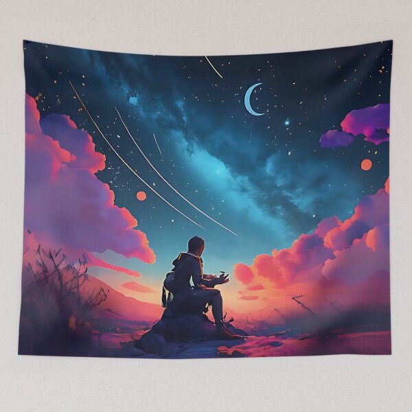 Item preview, Nighttime Landscape designed and sold by Atanu Maji.