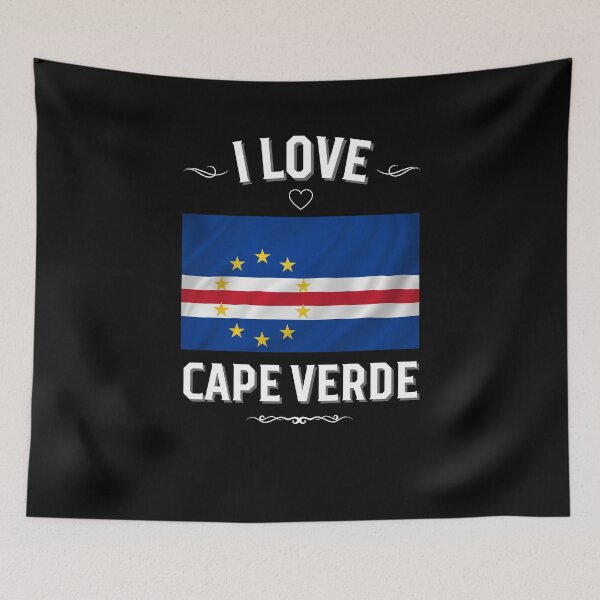 Item preview, I Love Cape Verde designed and sold by LoveMyRoots.