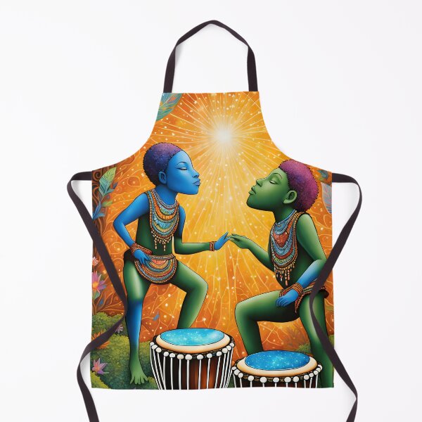 Item preview, Couple drumming designed and sold by Yngo Gutmann.