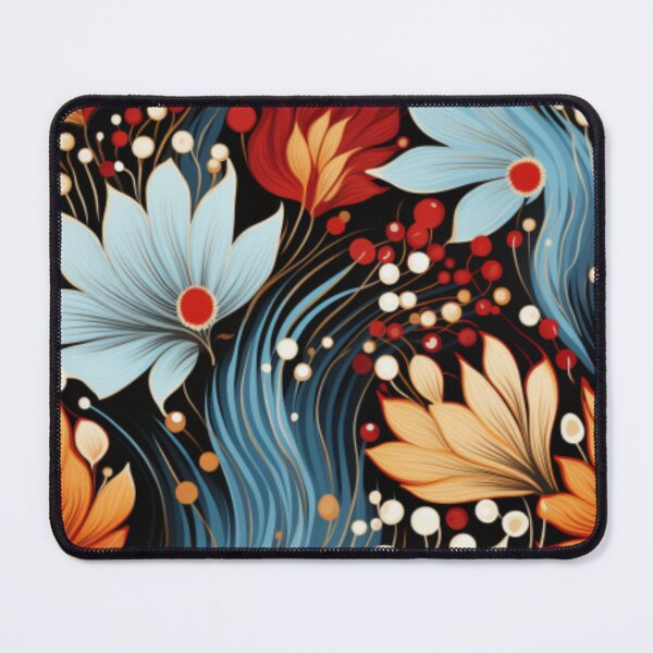 Item preview, Desert Wildflowers -aboriginal art flowers designed and sold by DM-MD.