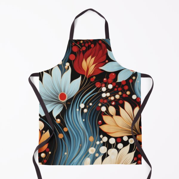 Item preview, Desert Wildflowers -aboriginal art flowers designed and sold by DM-MD.