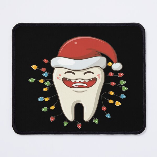 Item preview, Merry Orthochristmas! Spread Cheer with Santa-Tooth for Dental Pros! designed and sold by Sensepiphoria.