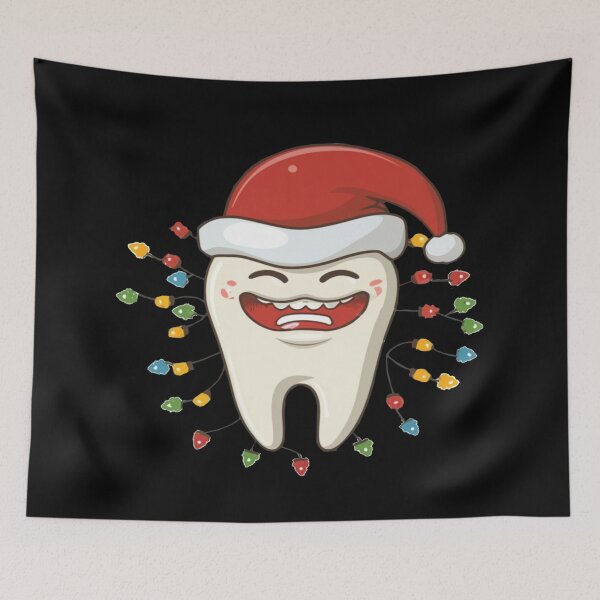 Item preview, Merry Orthochristmas! Spread Cheer with Santa-Tooth for Dental Pros! designed and sold by Sensepiphoria.