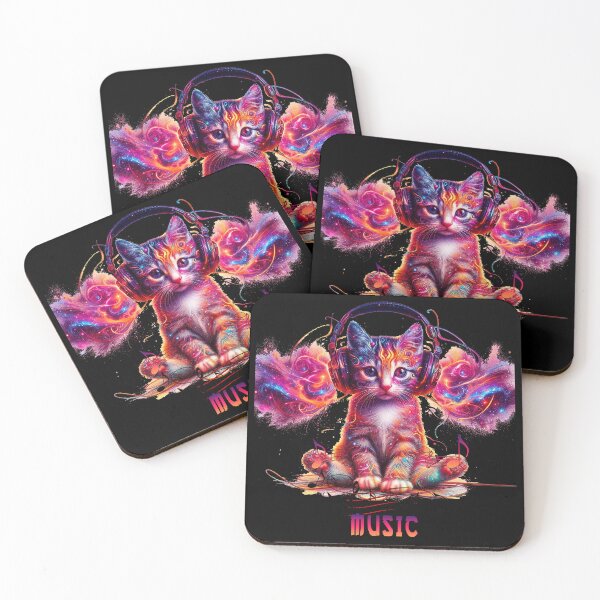 Item preview, MUSIC KITTEN designed and sold by A-T-H.