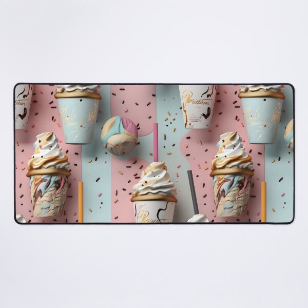 Item preview, Delicious Creamy Milkshake Indulgence Artistic Design designed and sold by inkArtistryfine.