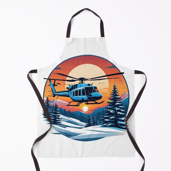 Item preview, Sunset winter and helicopter designed and sold by simaso.