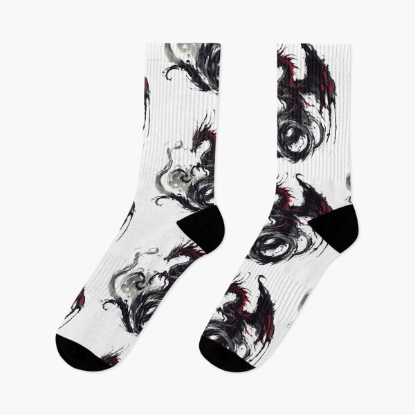 Item preview, Japanese dragon painted in ink designed and sold by Lukasz Kobylka.