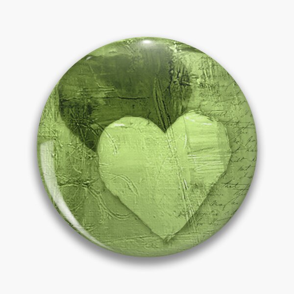 Item preview, Hearts in green - series 2 (70) designed and sold by a3-studio.