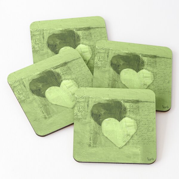 Item preview, Hearts in green - series 2 (70) designed and sold by a3-studio.