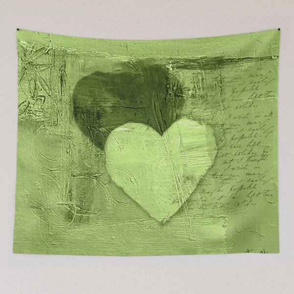 Item preview, Hearts in green - series 2 (70) designed and sold by a3-studio.