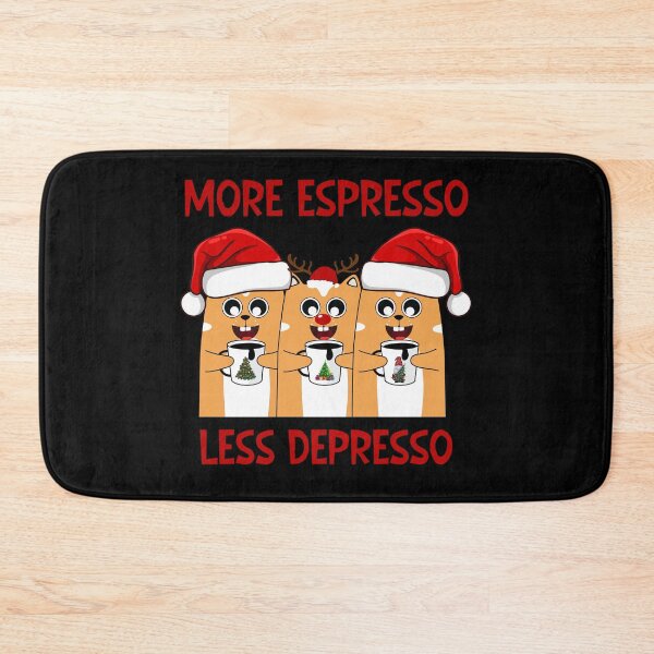 Item preview, More espresso Less depresso designed and sold by SunnyFunnyArt.