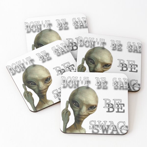 Item preview, alien and slogan design  designed and sold by Designs-By-Lily.