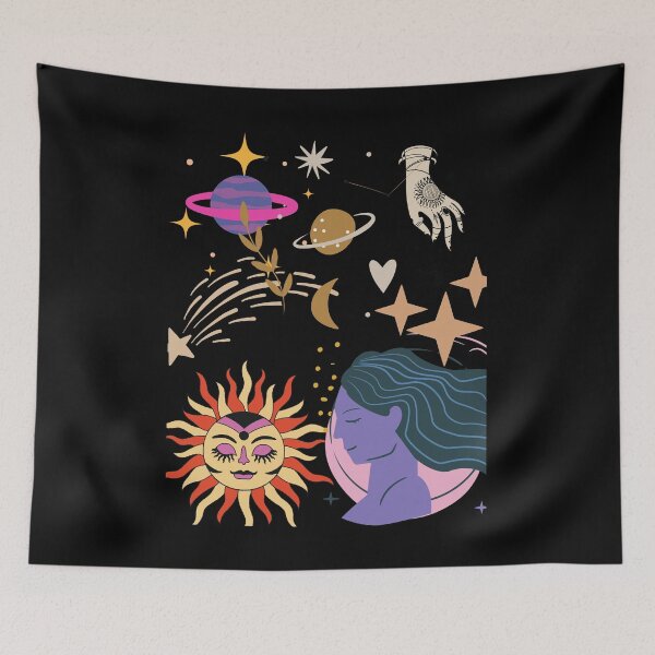 Item preview, Galaxy Dream Journal - esoteric initiation designed and sold by Similce.