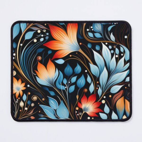 Item preview, Desert Wildflowers -aboriginal art flowers 1 designed and sold by DM-MD.