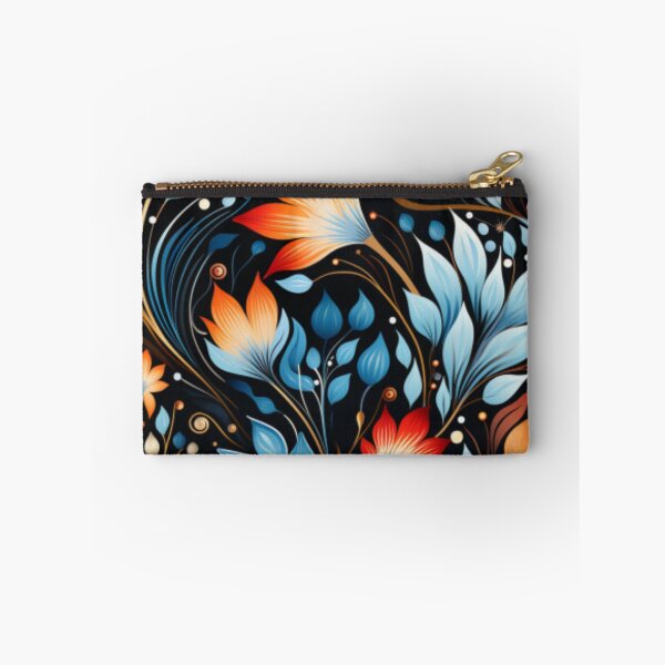 Item preview, Desert Wildflowers -aboriginal art flowers 1 designed and sold by DM-MD.