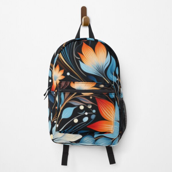 Item preview, Desert Wildflowers -aboriginal art flowers 1 designed and sold by DM-MD.