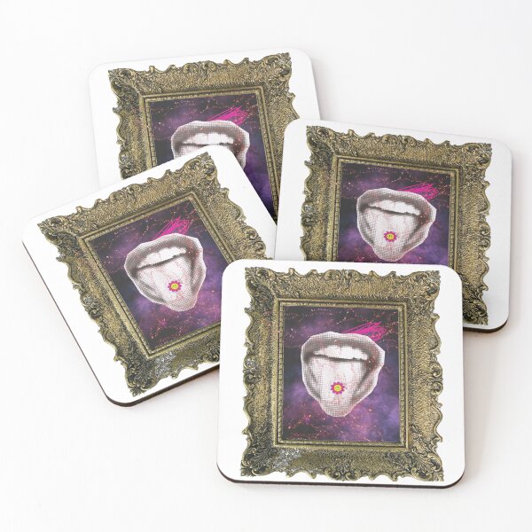 Item preview, FRAMED LIPS - REBEL  designed and sold by ALIROKSBAL.