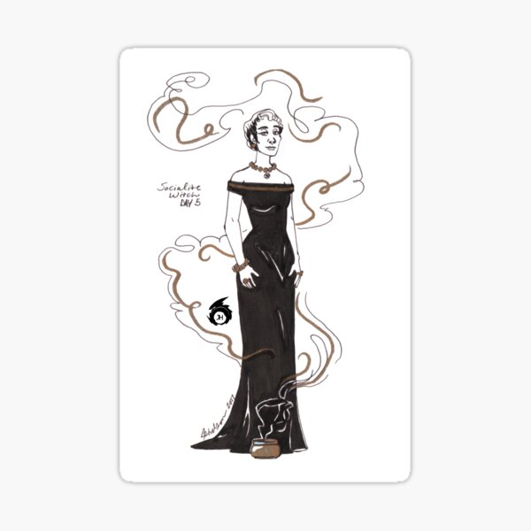 Item preview, Socialite Witch designed and sold by Jeni Hudson.