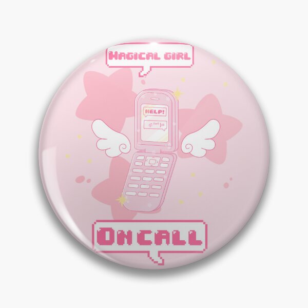 Artikelvorschau, magical girl on call entworfen und verkauft von Puuk.