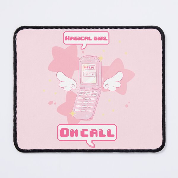 Item preview, magical girl on call designed and sold by Puuk.
