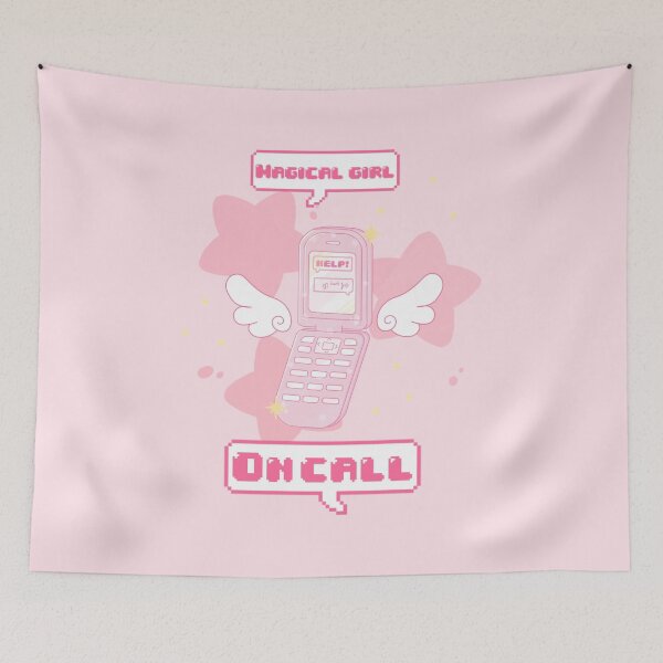 Item preview, magical girl on call  designed and sold by Puuk.