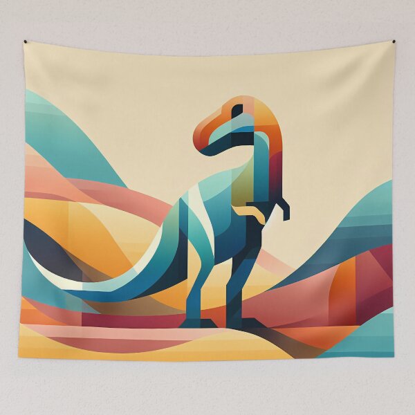 Item preview, Cubic Dino designed and sold by OzzFrequency.