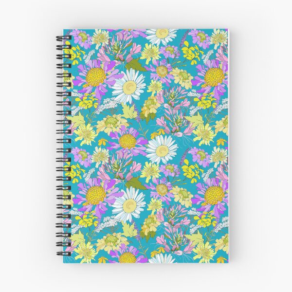 Item preview, Summer flowers digital pattern designed and sold by AmareteArt.
