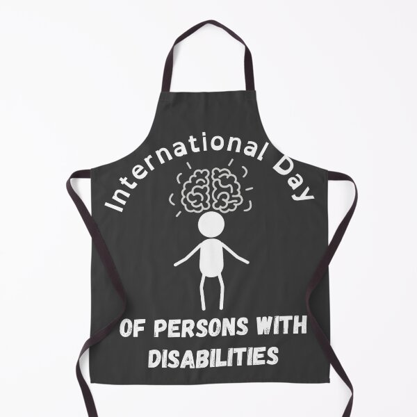 Item preview, International Day of Persons with Disabilities ADHD Autism designed and sold by Laugh-Lines.