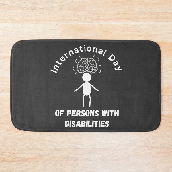 Item preview, International Day of Persons with Disabilities ADHD Autism designed and sold by Laugh-Lines.