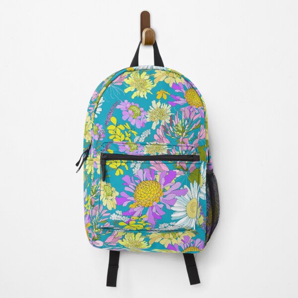 Item preview, Summer flowers digital pattern designed and sold by AmareteArt.