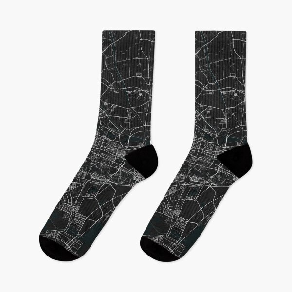 Item preview, Tianjin City Map of China - Dark designed and sold by deMAP.