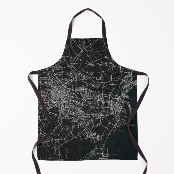 Item preview, Tianjin City Map of China - Dark designed and sold by deMAP.
