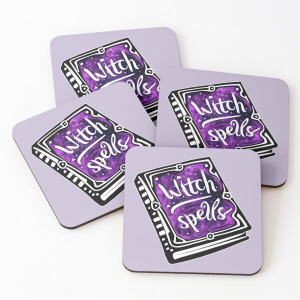 Item preview, Witch Spells Magic Book  designed and sold by witch-night.