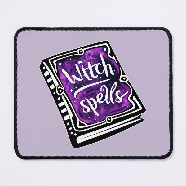 Item preview, Witch Spells Magic Book  designed and sold by witch-night.