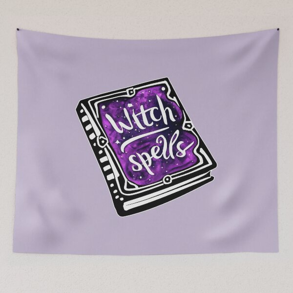 Item preview, Witch Spells Magic Book  designed and sold by witch-night.